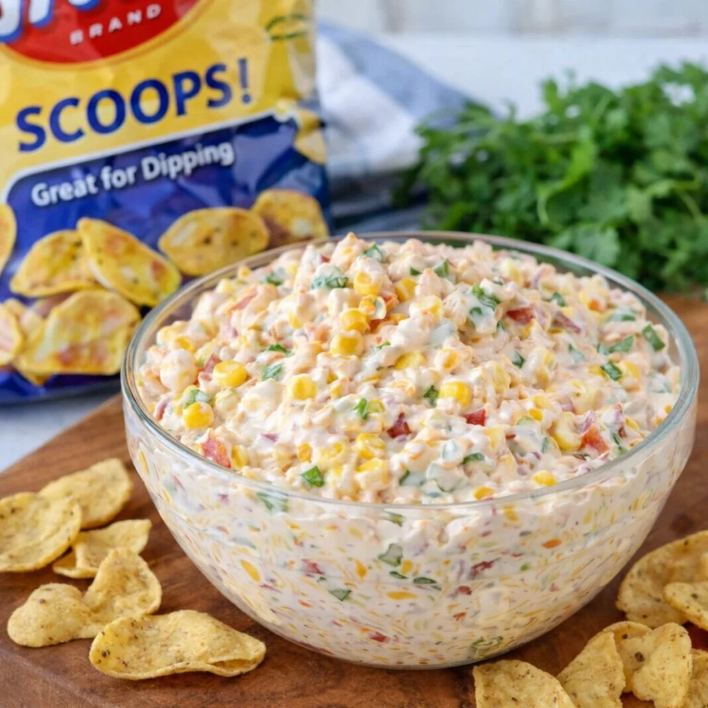 Fiesta Corn Dip with Rotel (Party Size)