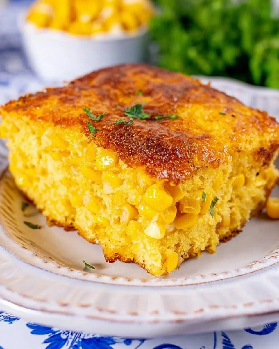 Cornbread Casserole