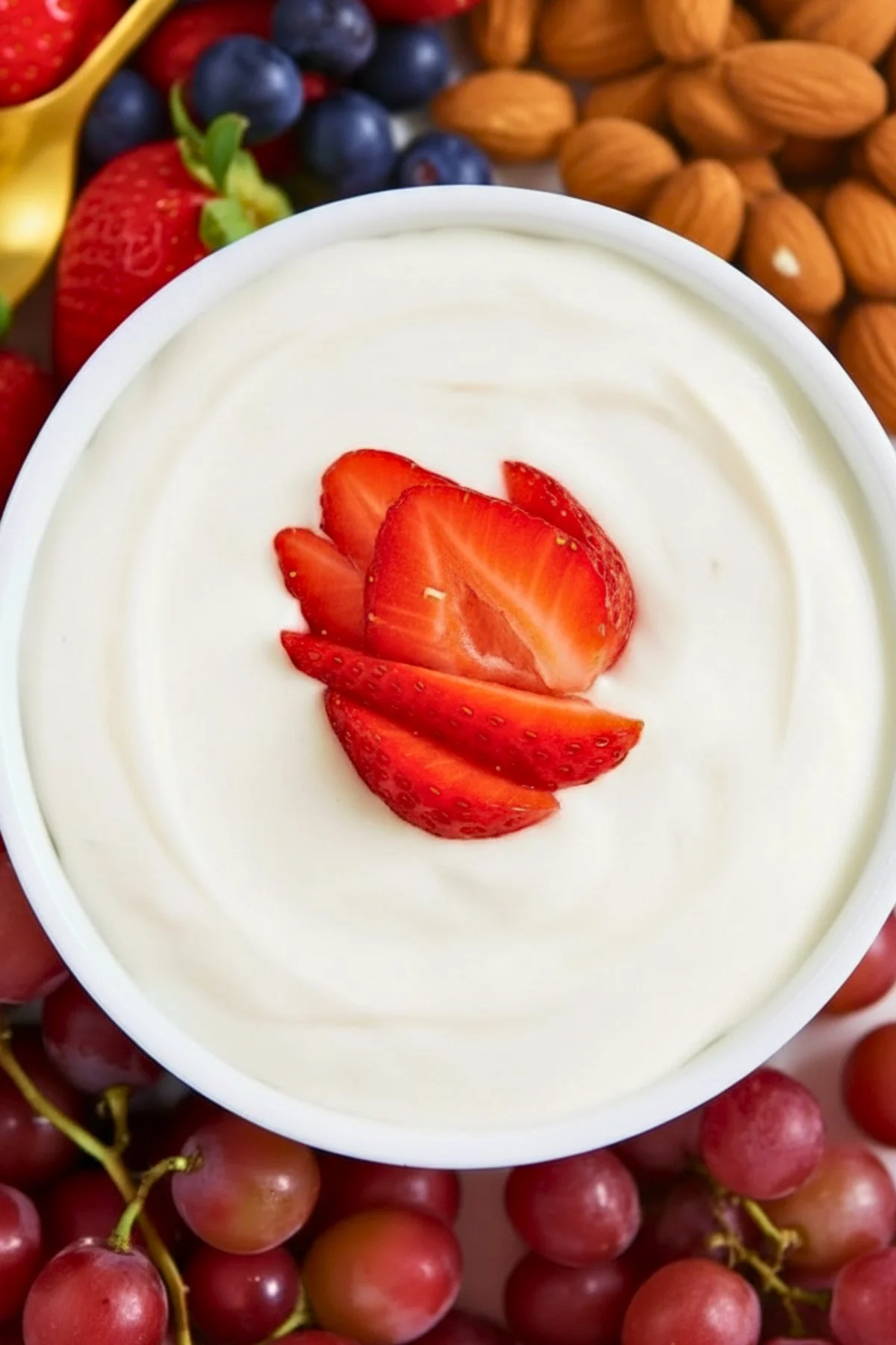 Cream Cheese Fruit Dip (No Marshmallow Fluff!)