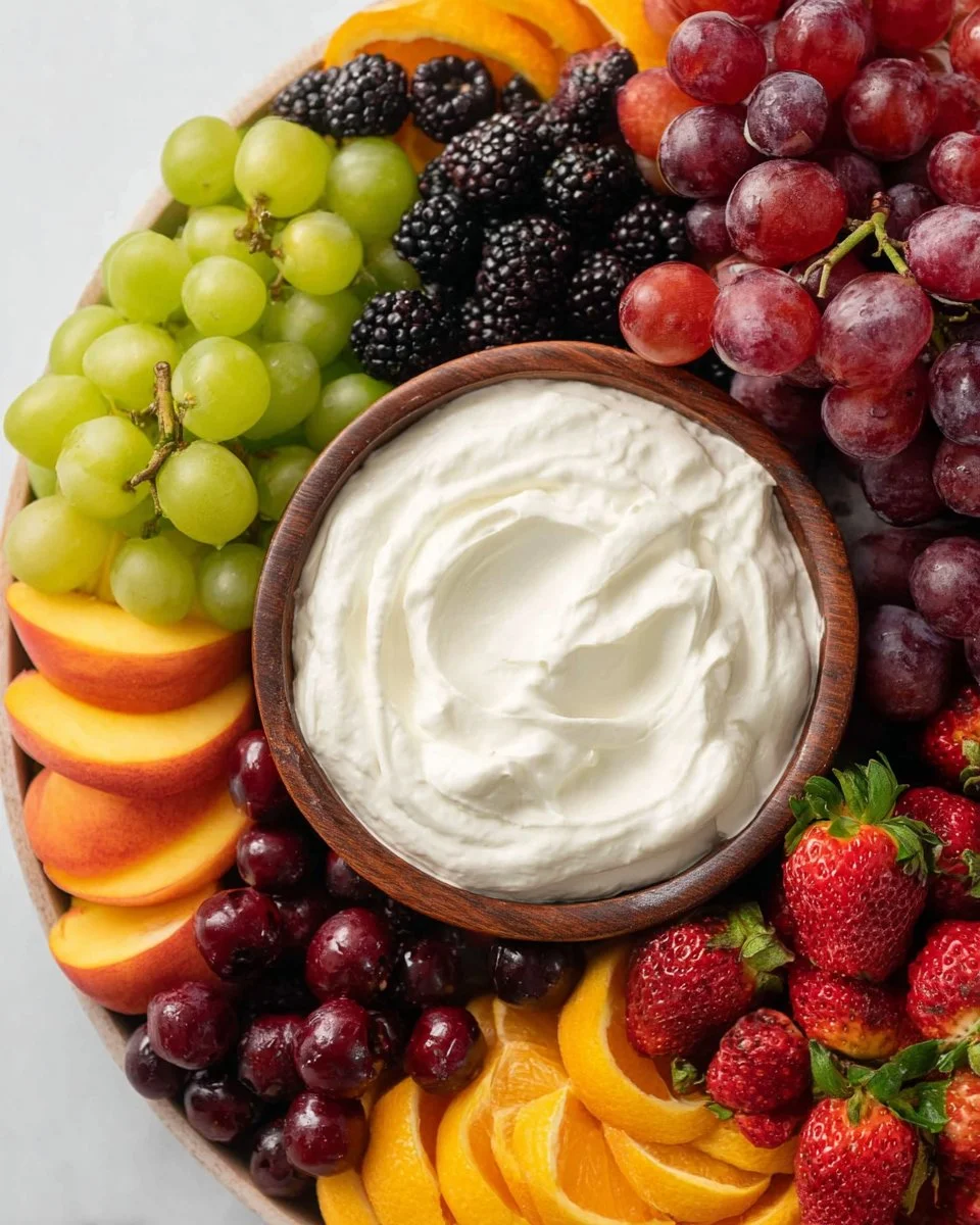 Cream Cheese Fruit Dip (No Marshmallow Fluff!)