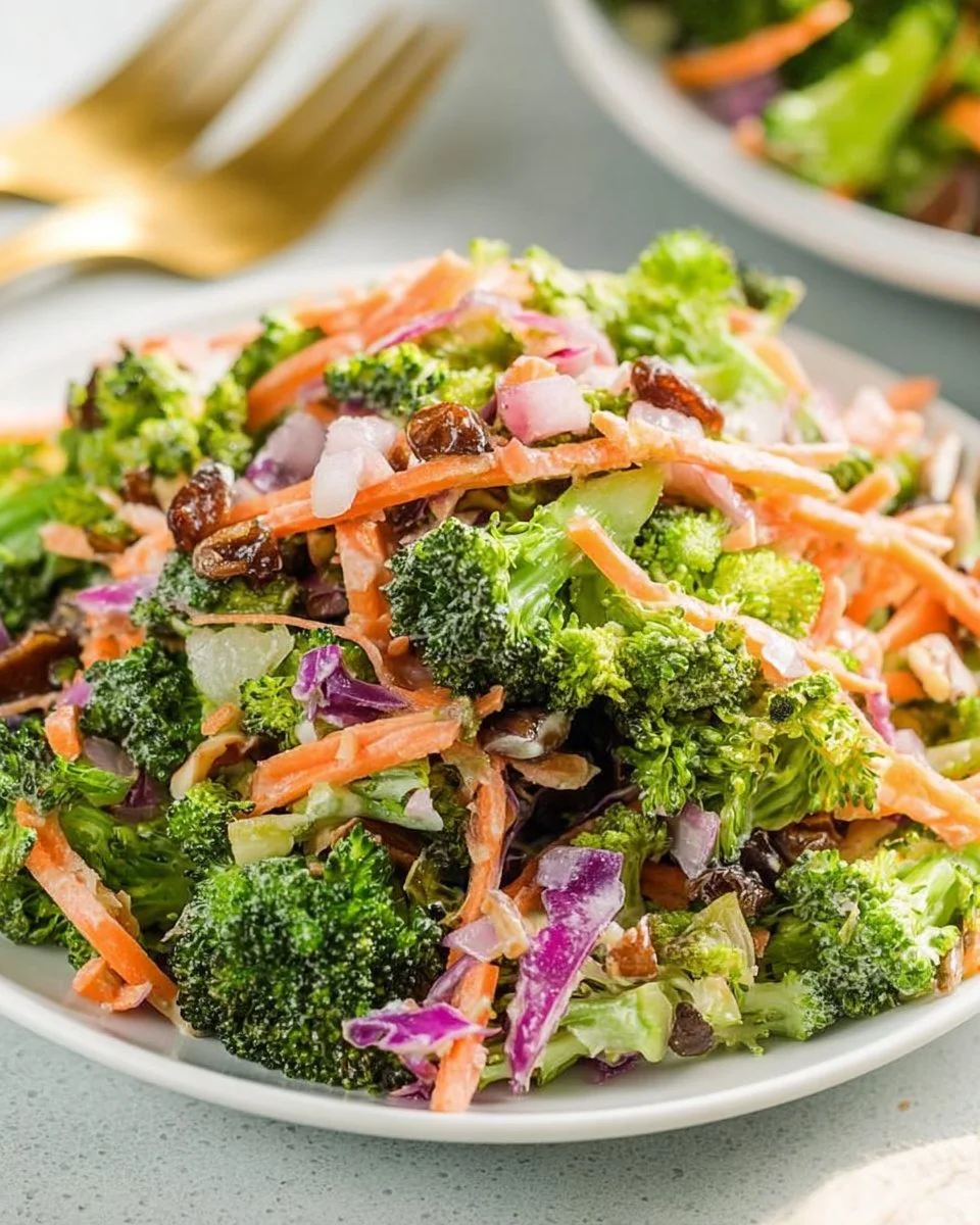 Creamy Broccoli Salad