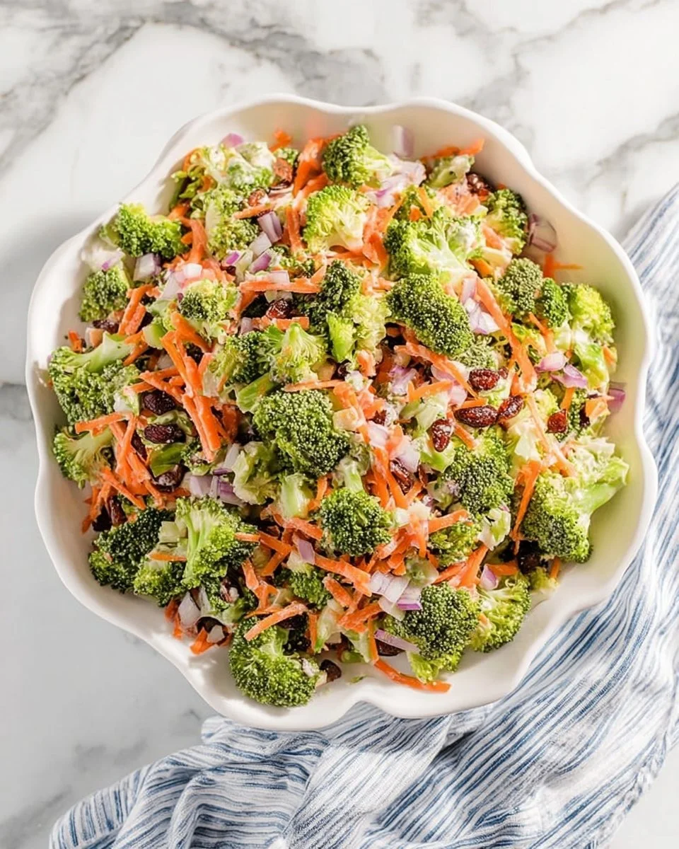 Creamy Broccoli Salad