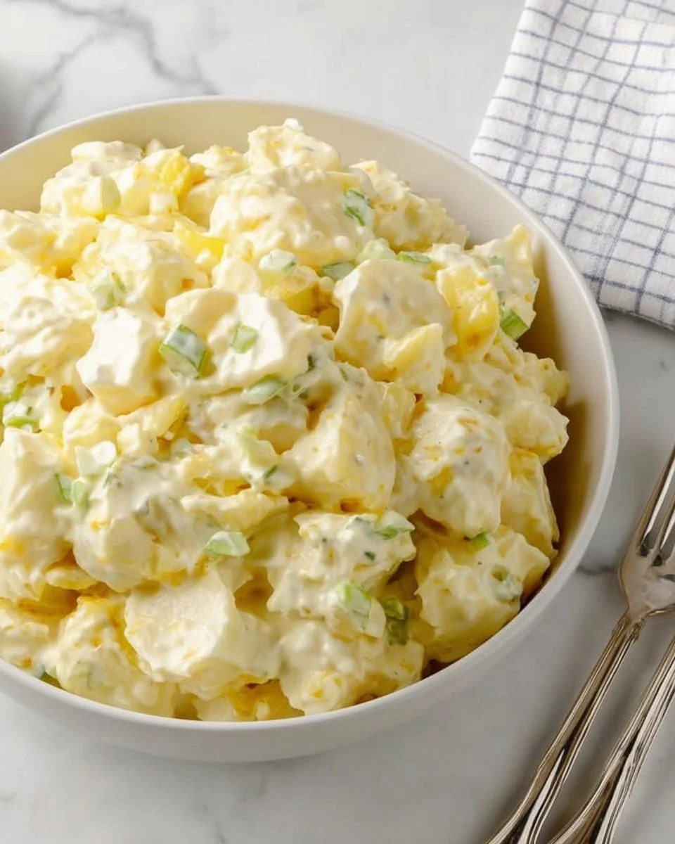 Creamy Potato Salad Recipe