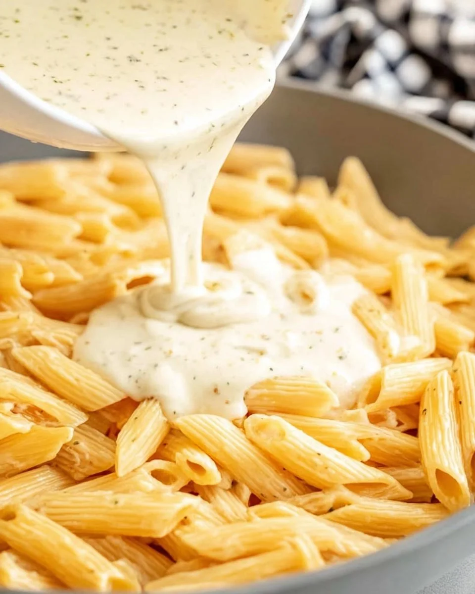 Creamy Garlic Pasta