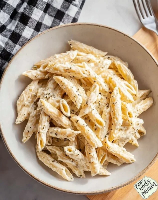 Creamy Garlic Pasta