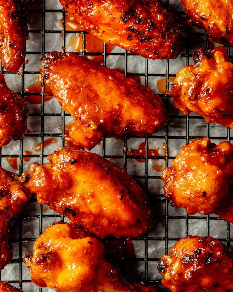Crispy Baked Chicken Wings