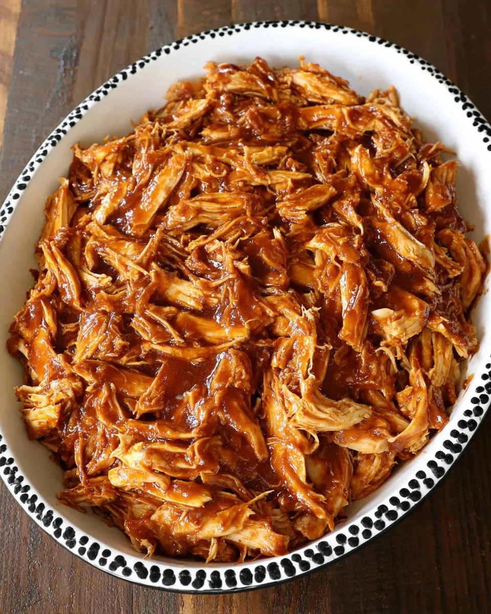 Crockpot BBQ Chicken