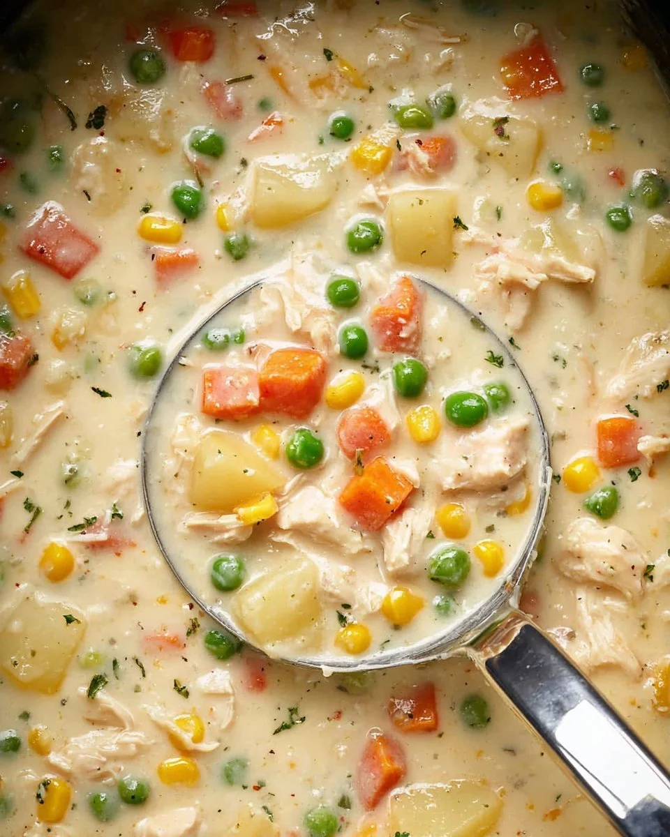 Chicken Pot Pie Soup