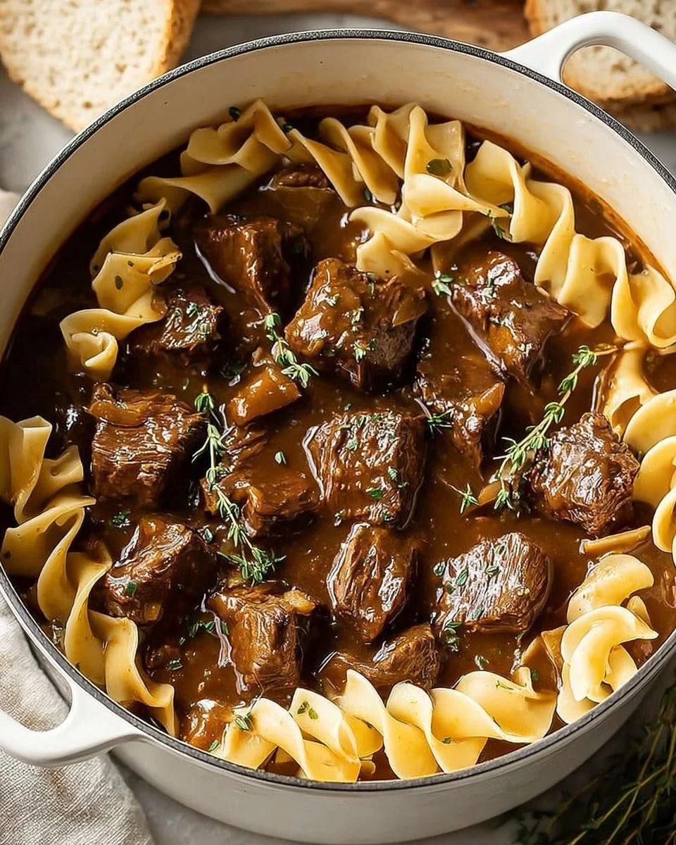 Easy Beef and Noodles