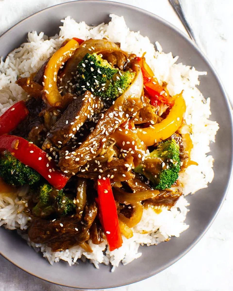 Easy Beef Stir Fry
