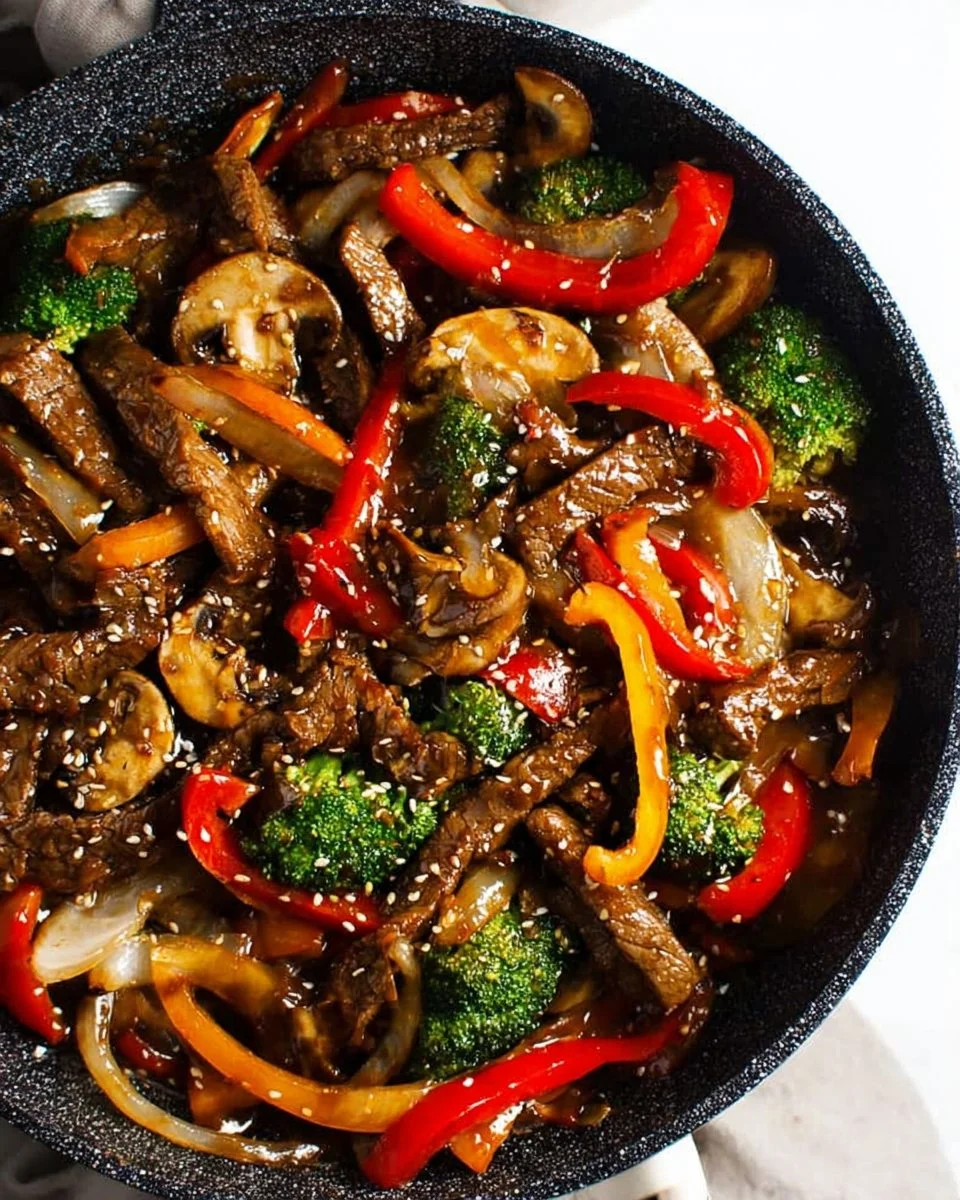 Easy Beef Stir Fry