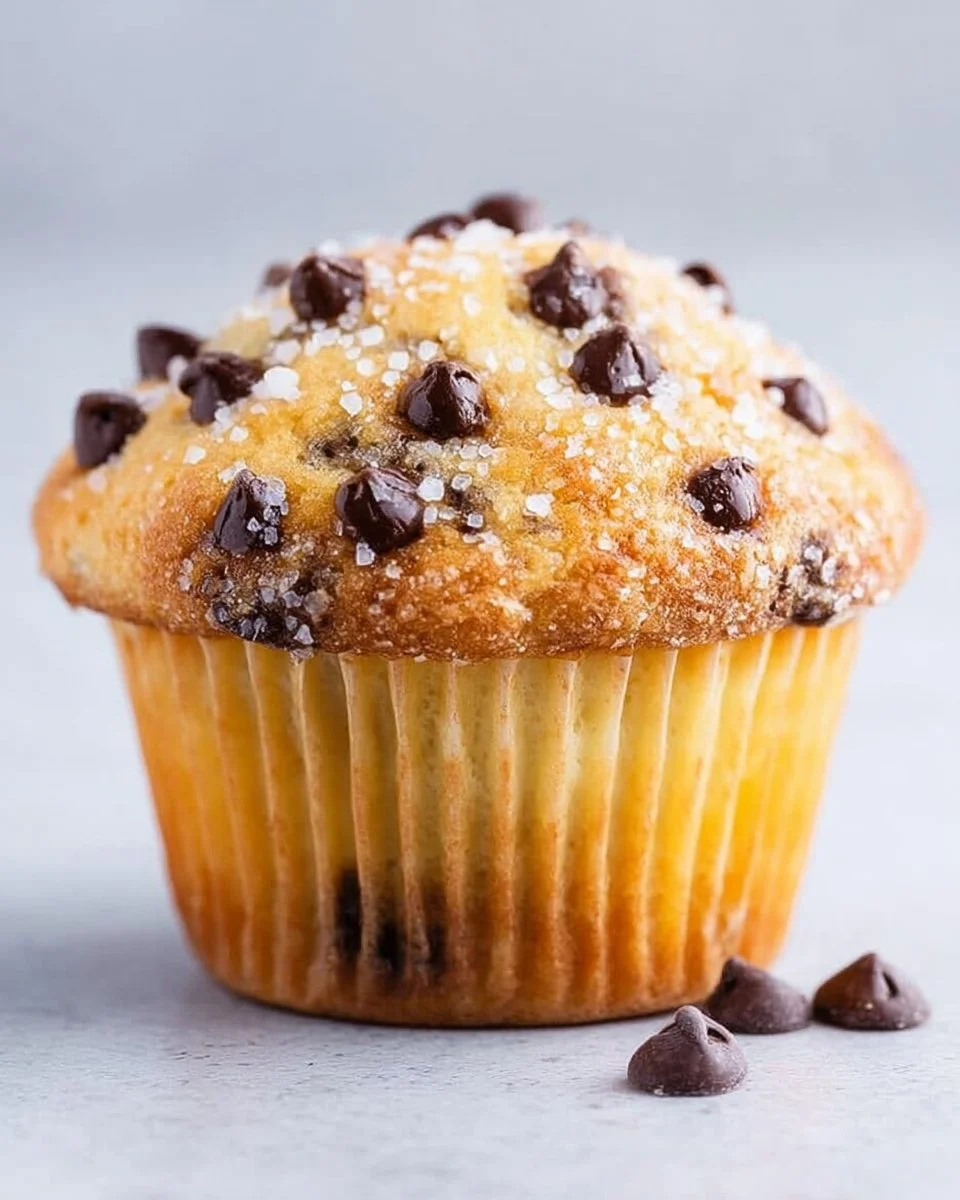 Easy Chocolate Chip Muffins