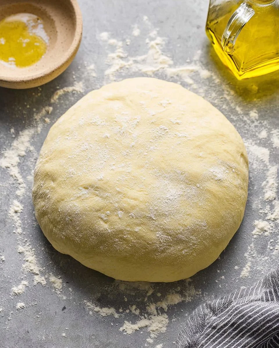 Easy Homemade Pizza Dough
