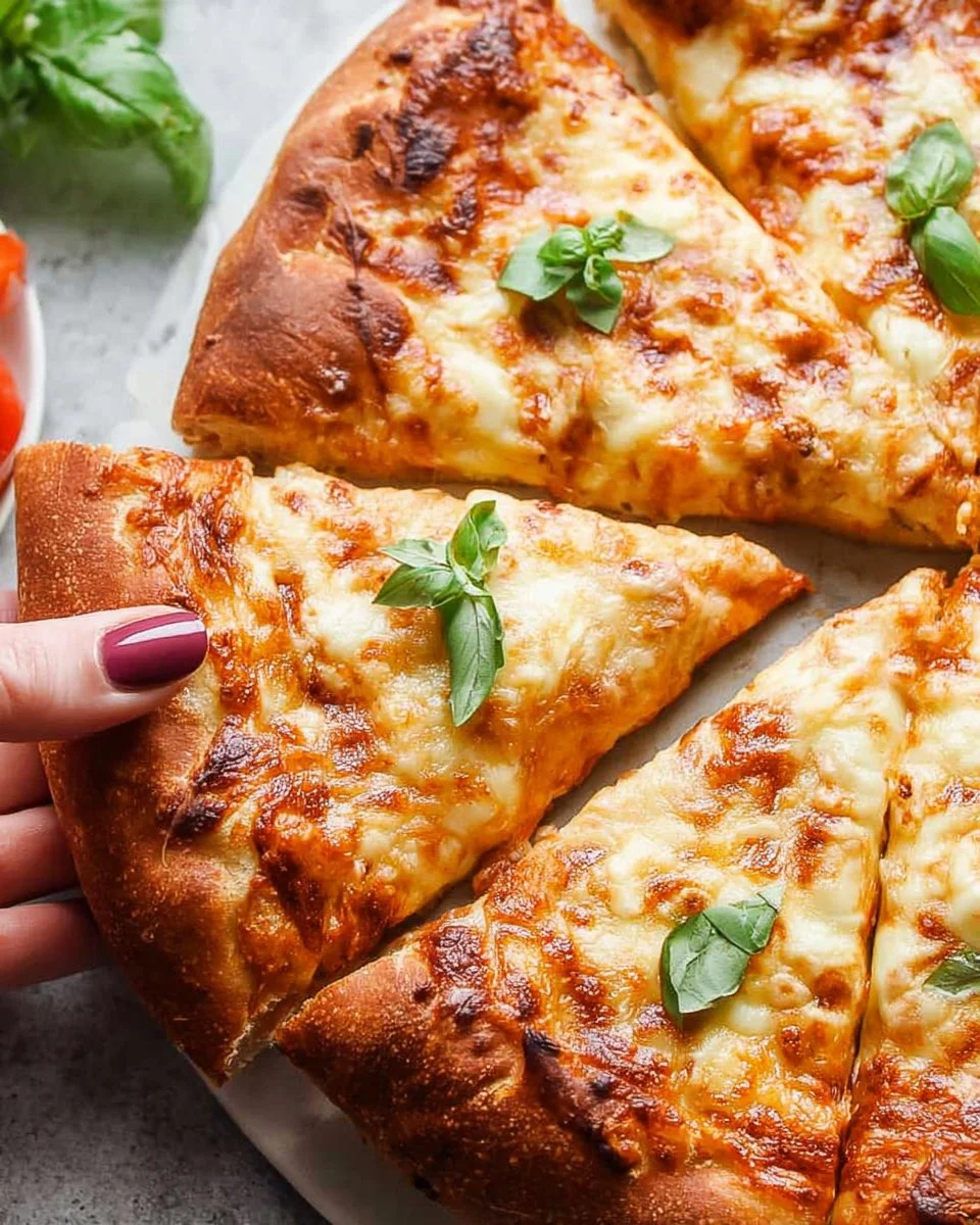 Easy Homemade Pizza Dough