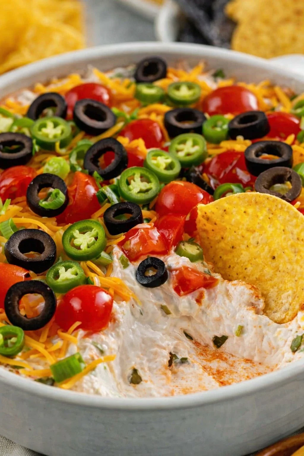 Easy Taco Dip