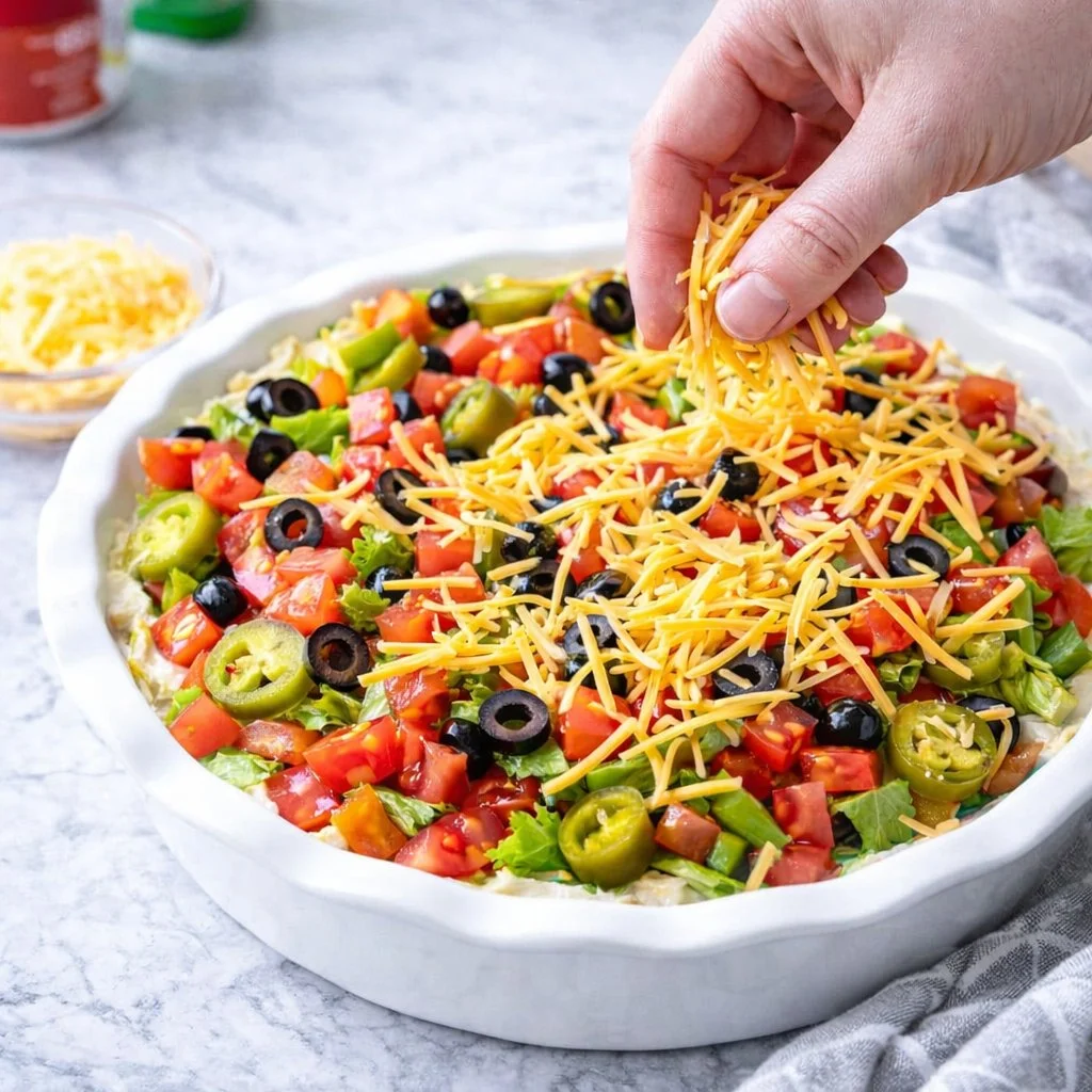 Easy Taco Dip