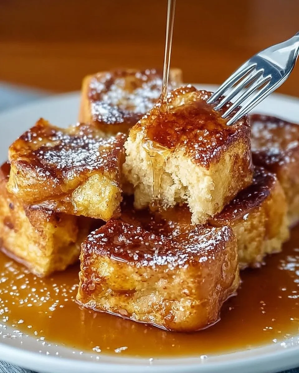 Easy Traditional French Toast Casserole