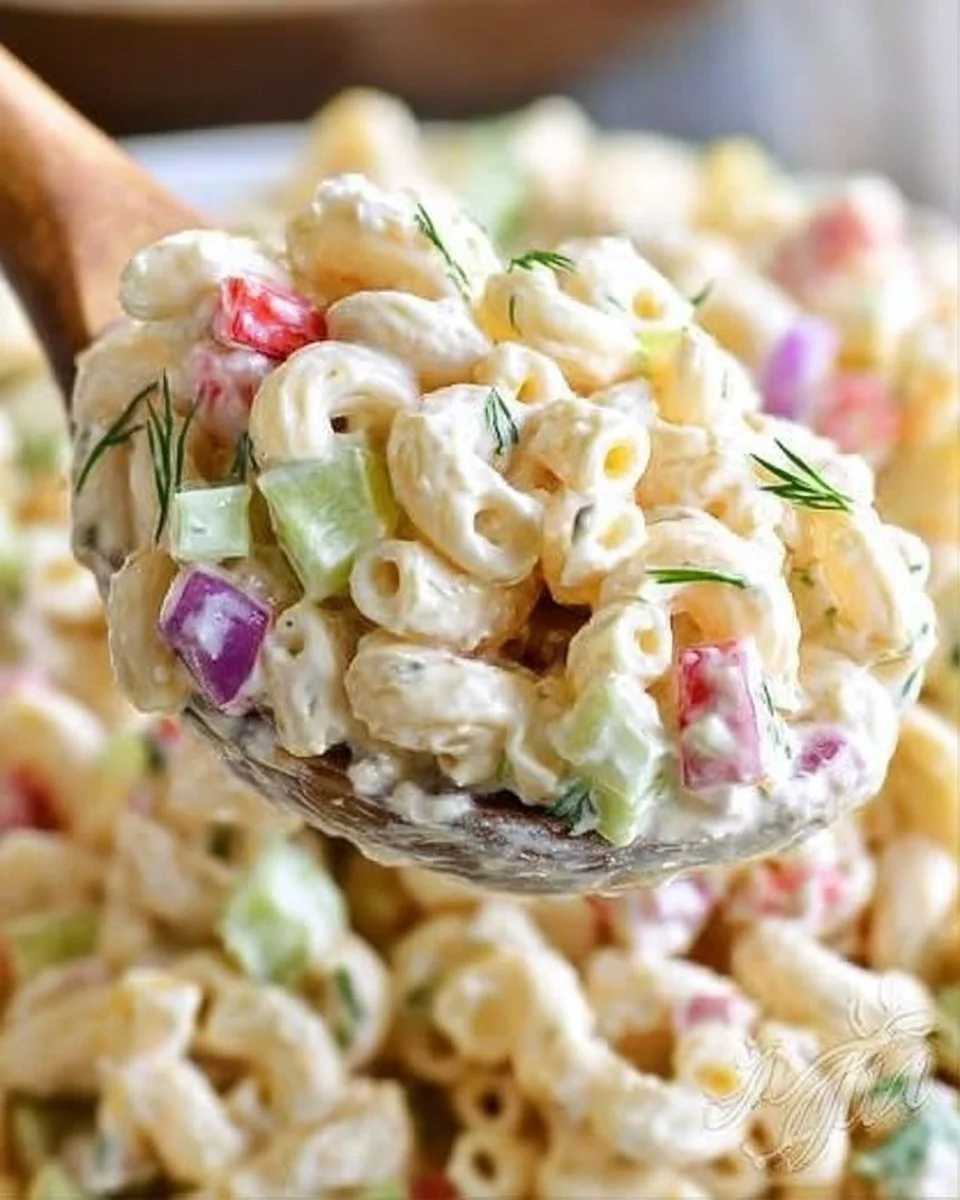 Family Favorite Macaroni Salad