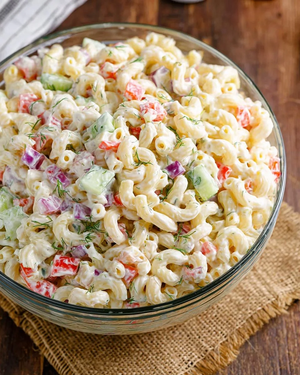 Family Favorite Macaroni Salad