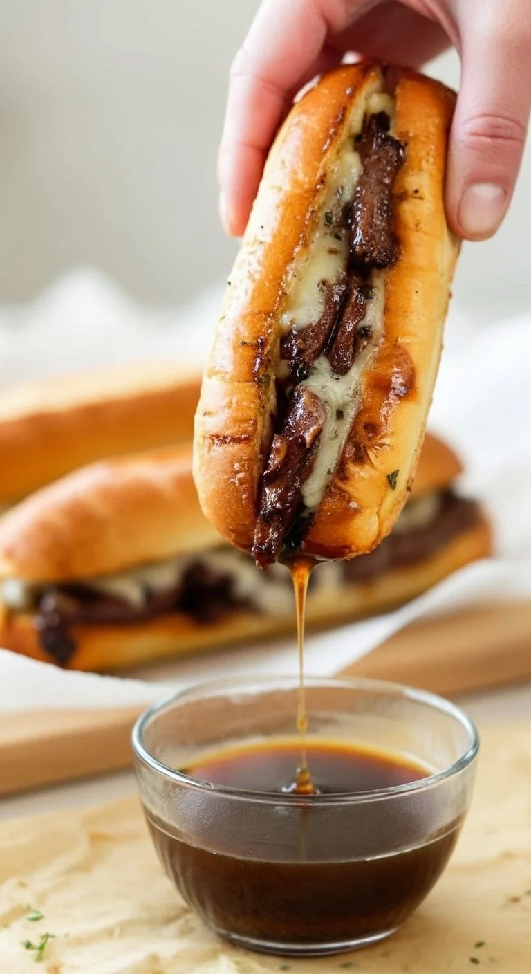 French Dip Sandwiches