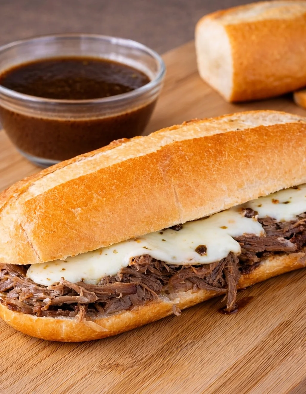 French Dip Sandwiches
