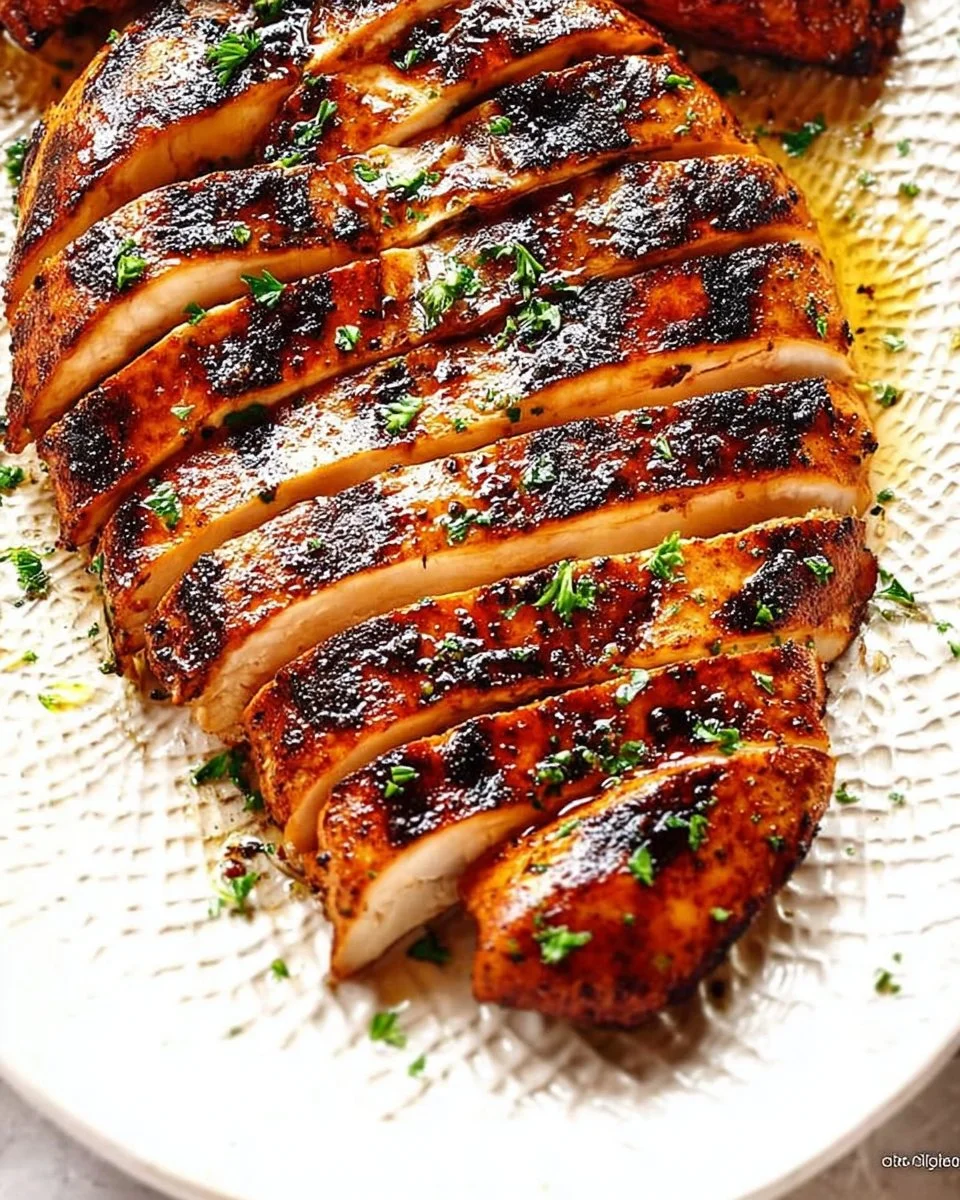 Grilled Chicken Marinade