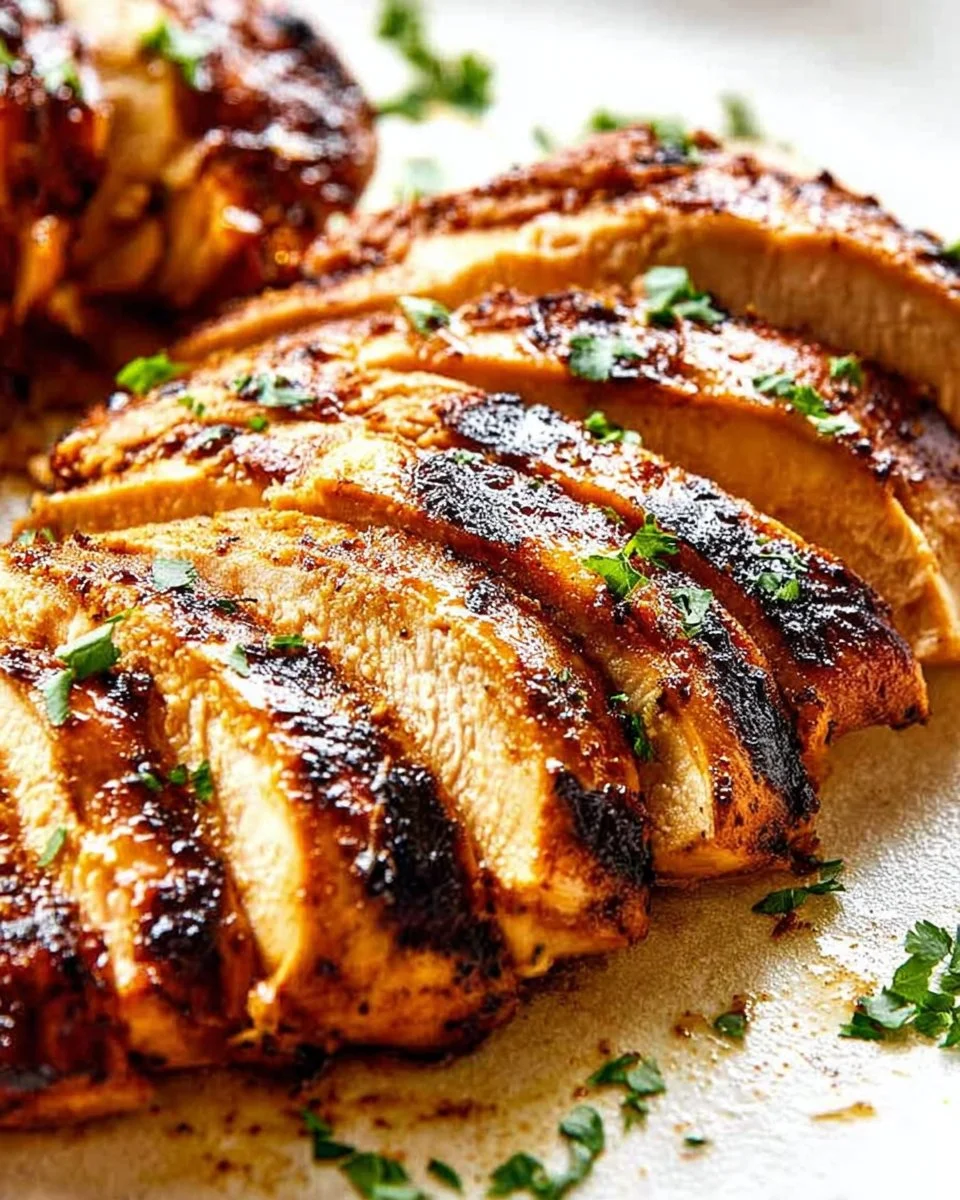 Grilled Chicken Marinade