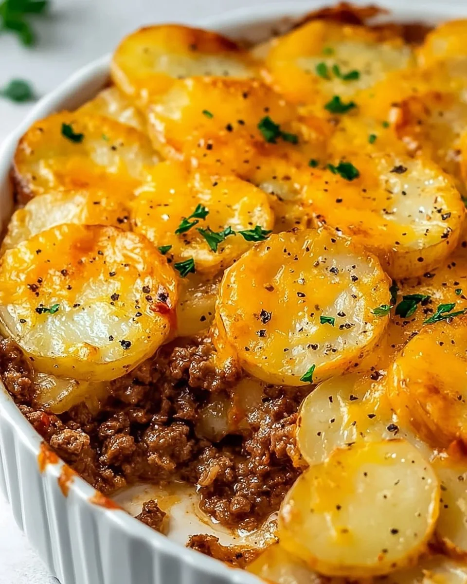 Hobo Casserole Ground Beef