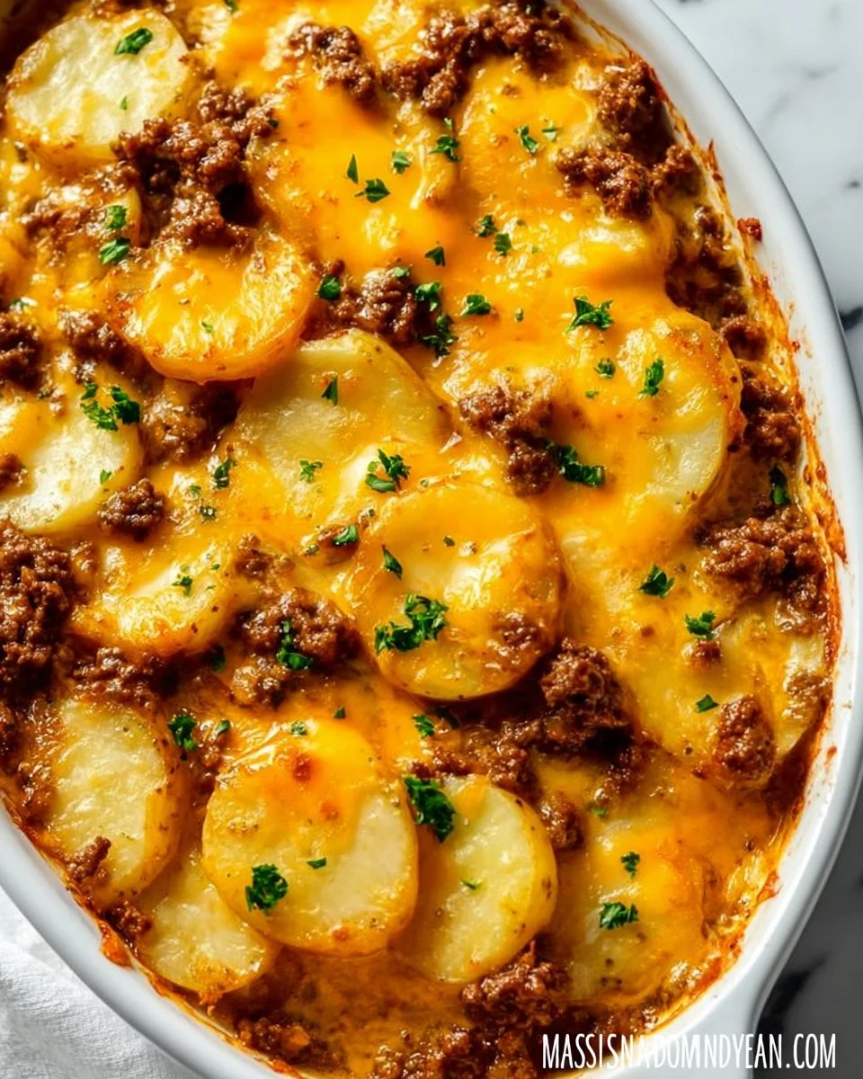 Hobo Casserole Ground Beef