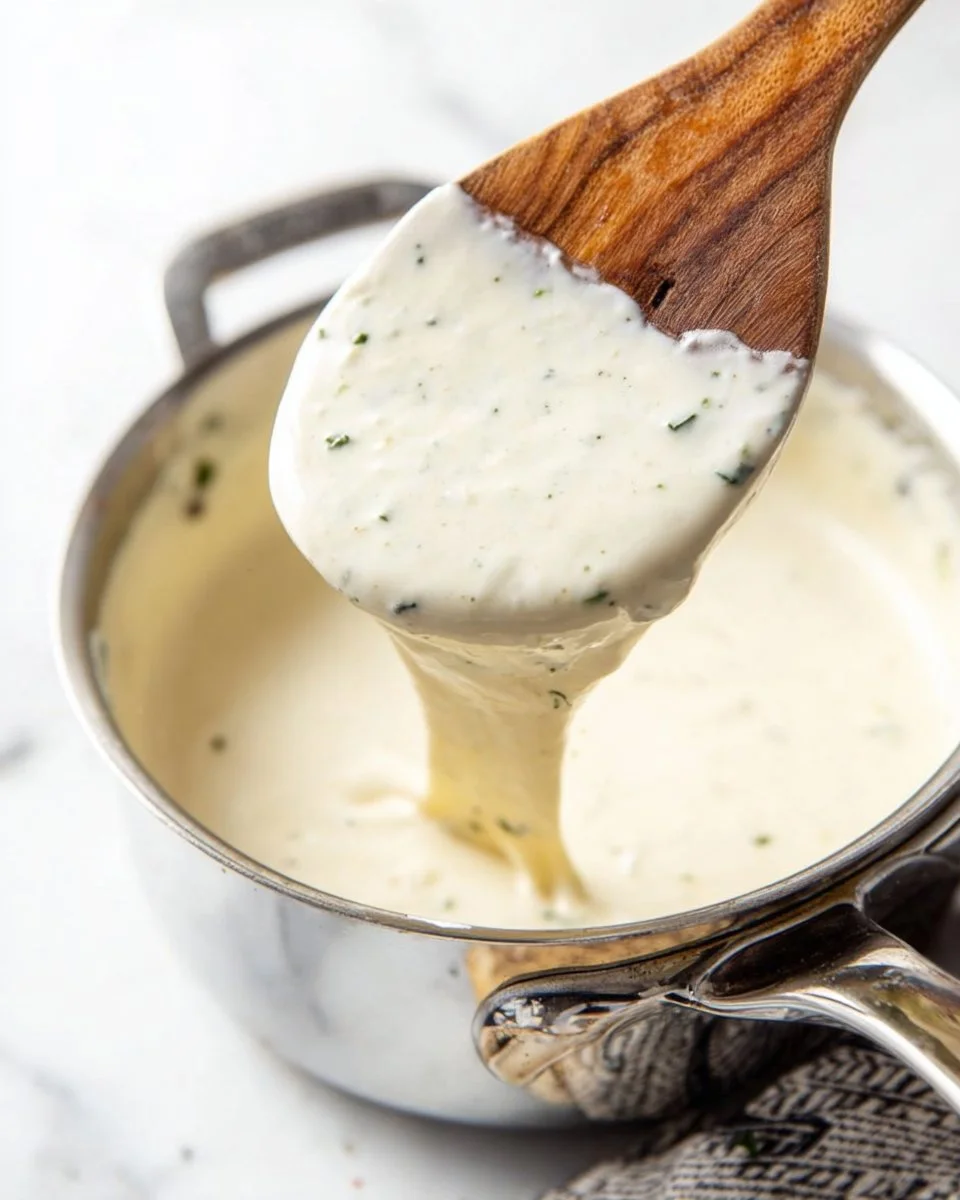 Homemade Alfredo Sauce