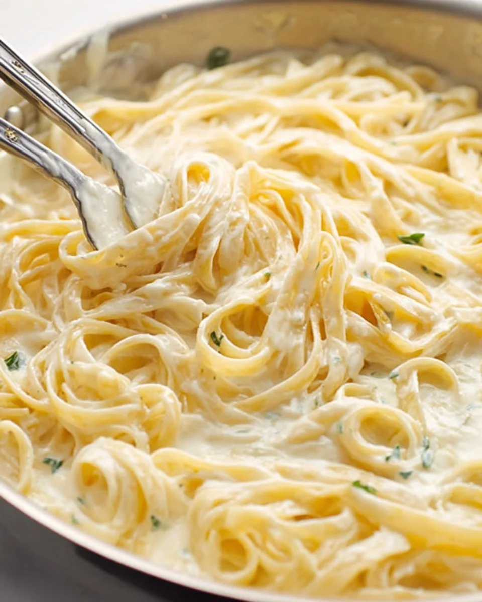 Homemade Alfredo Sauce