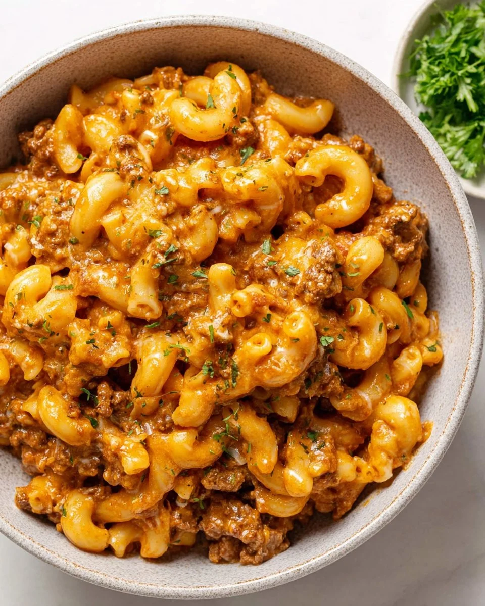 Homemade Hamburger Helper