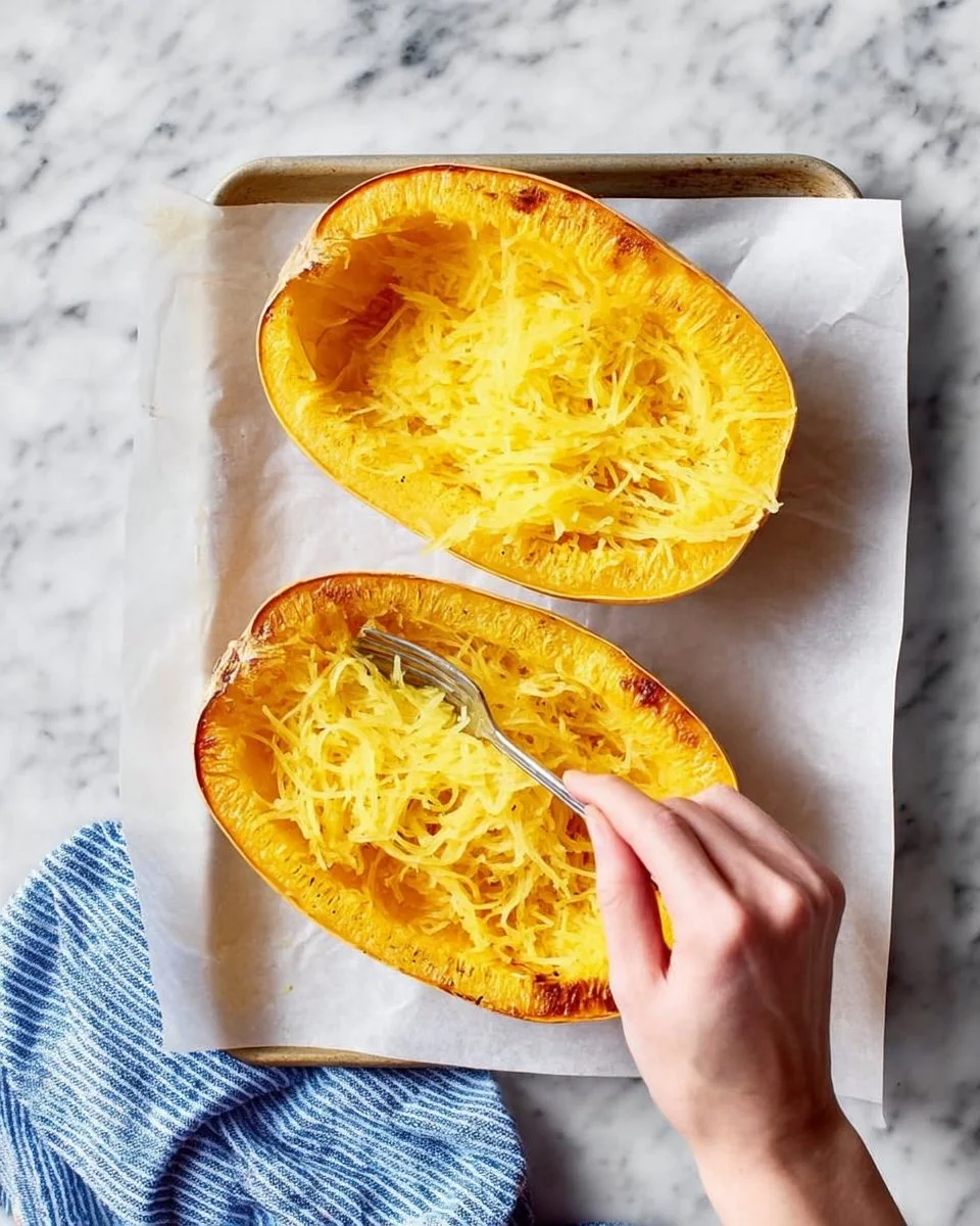 How to Cook Spaghetti Squash in the Oven