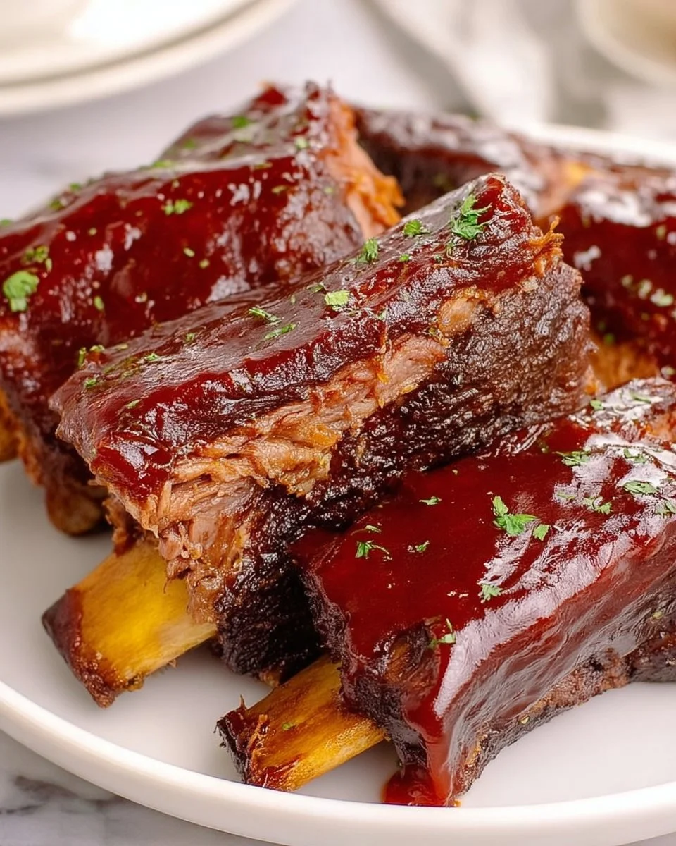 Juicy Baked Beef Ribs