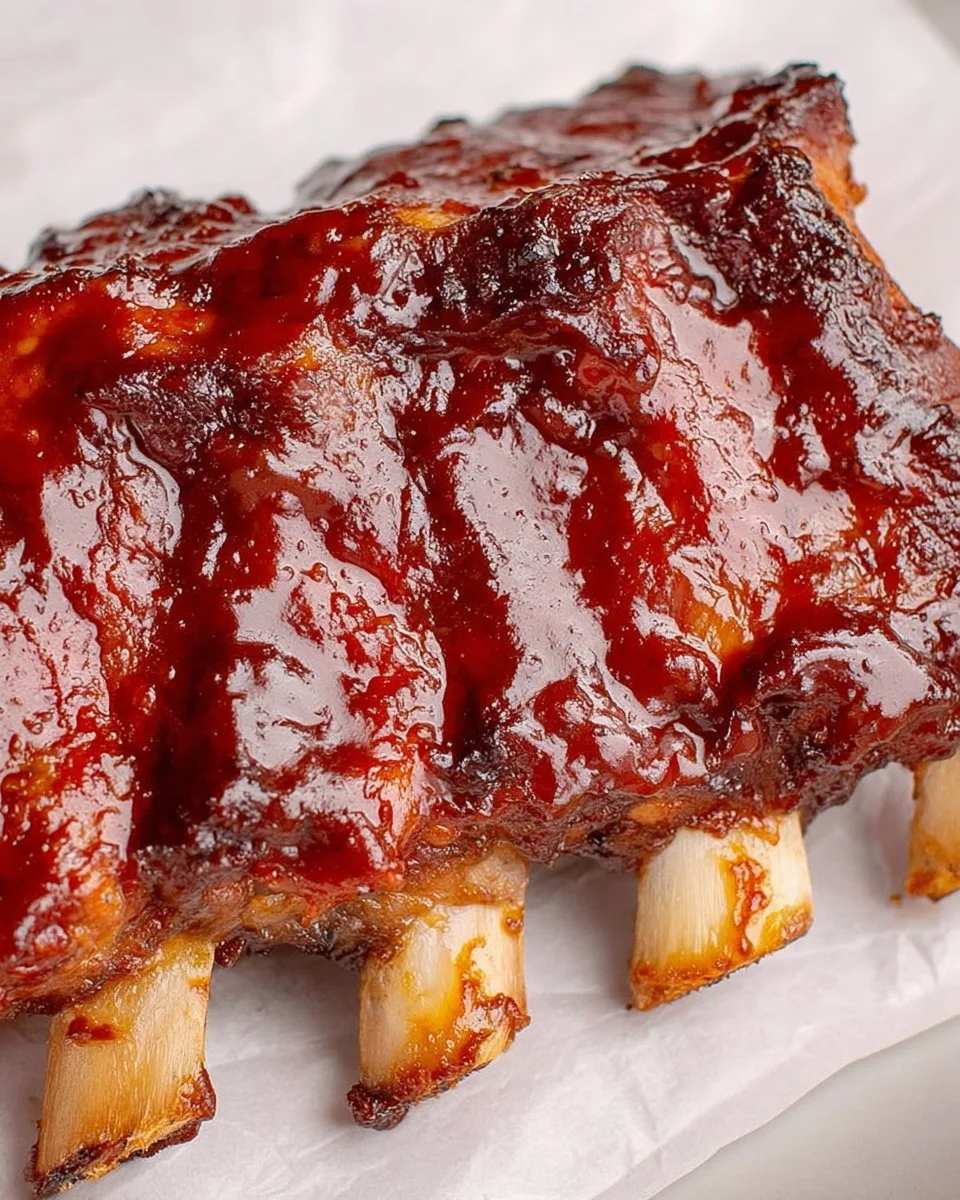 Juicy Baked Beef Ribs