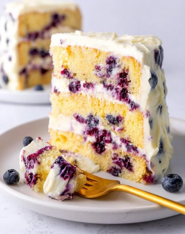 Lemon Blueberry Cake