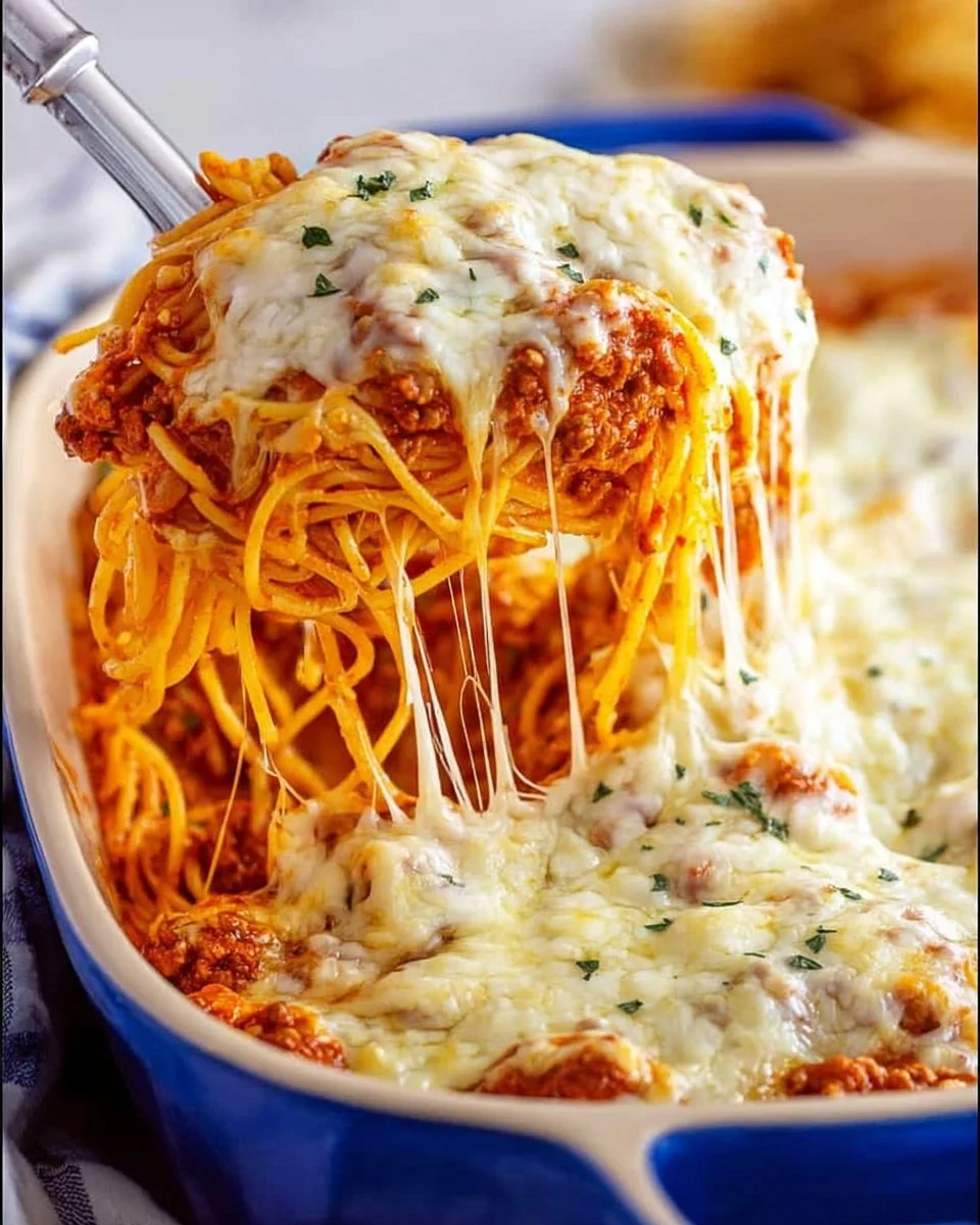 Million Dollar Spaghetti