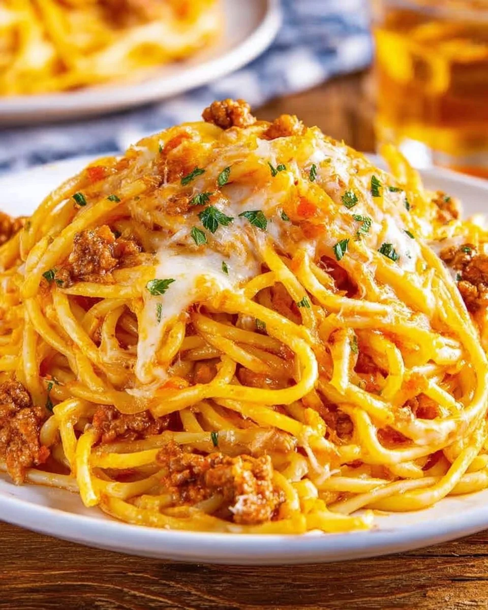 Million Dollar Spaghetti