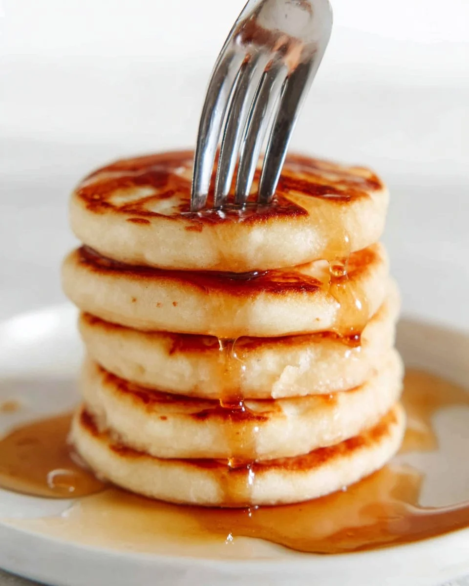 Mini Silver Dollar Pancakes