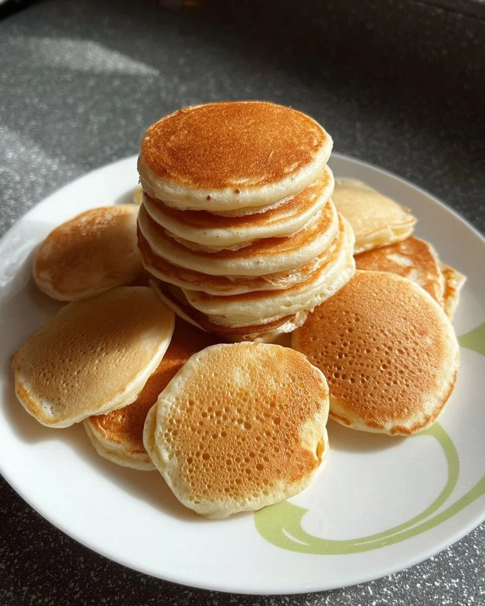 Mini Silver Dollar Pancakes