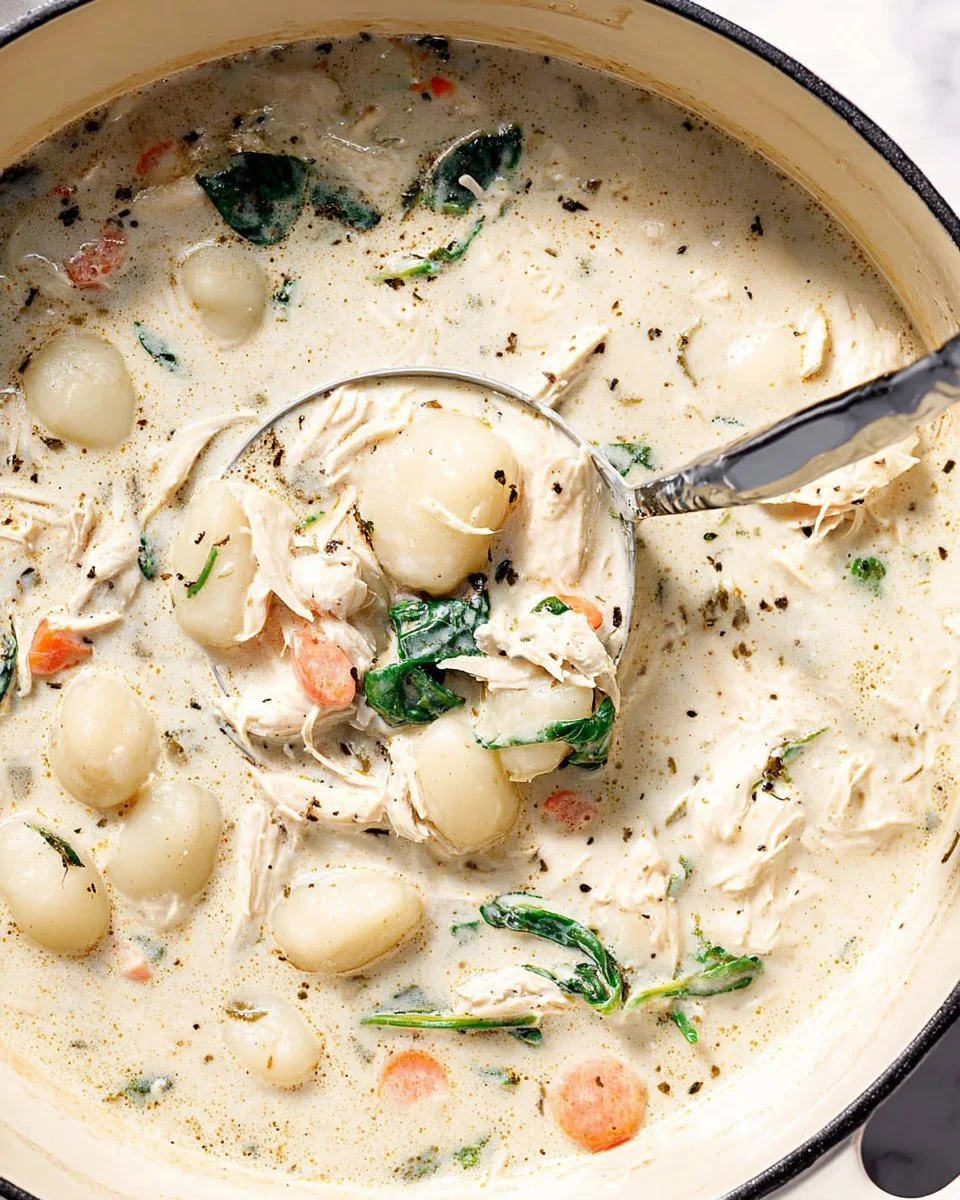 Olive Garden Chicken Gnocchi Soup