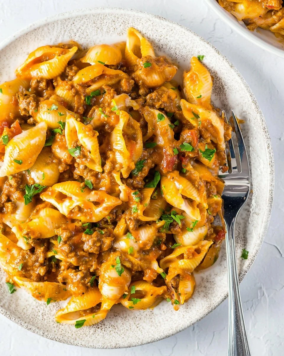 ONE POT TACO PASTA