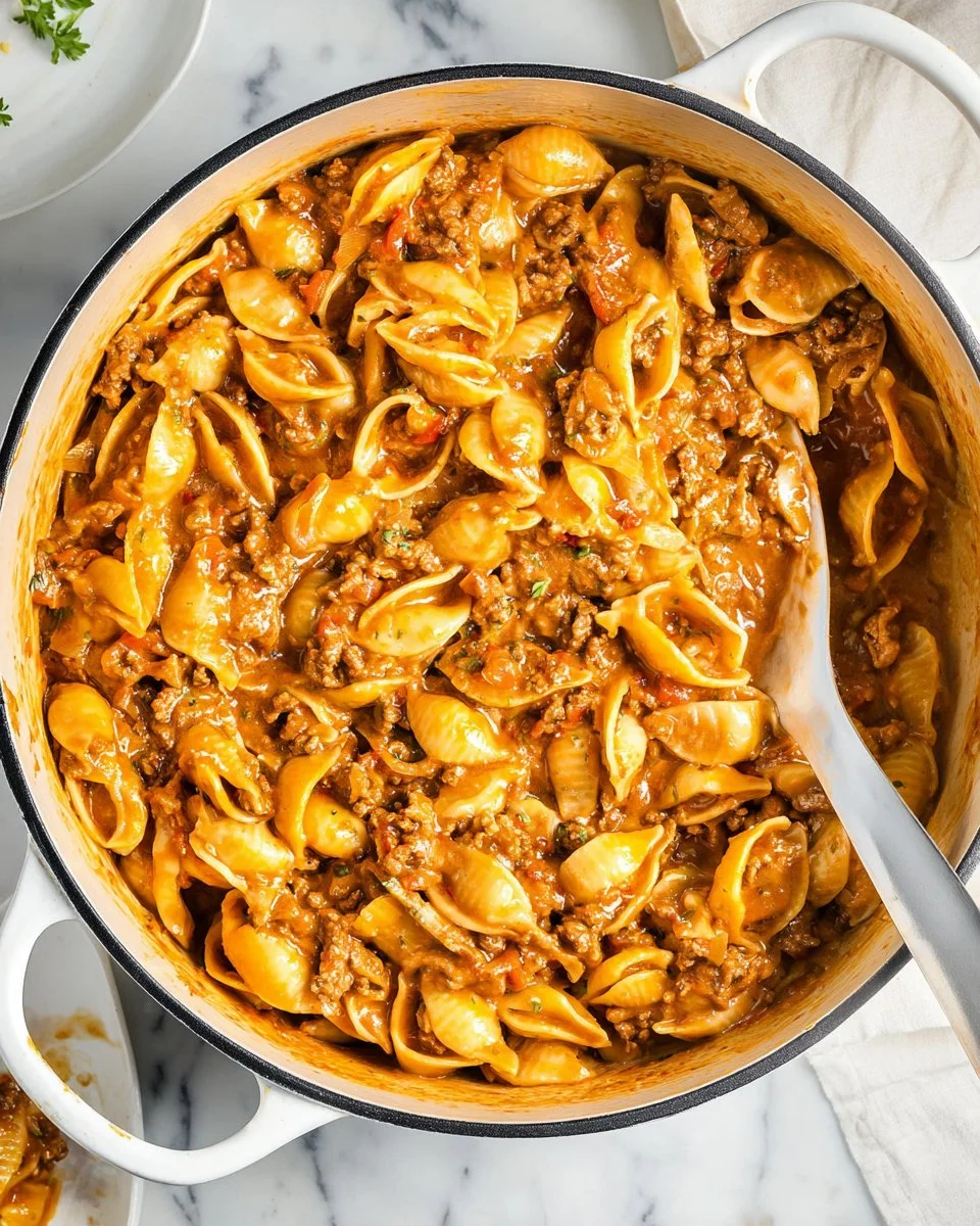 ONE POT TACO PASTA