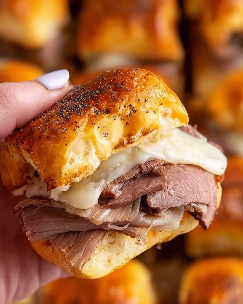 Roast Beef Sliders