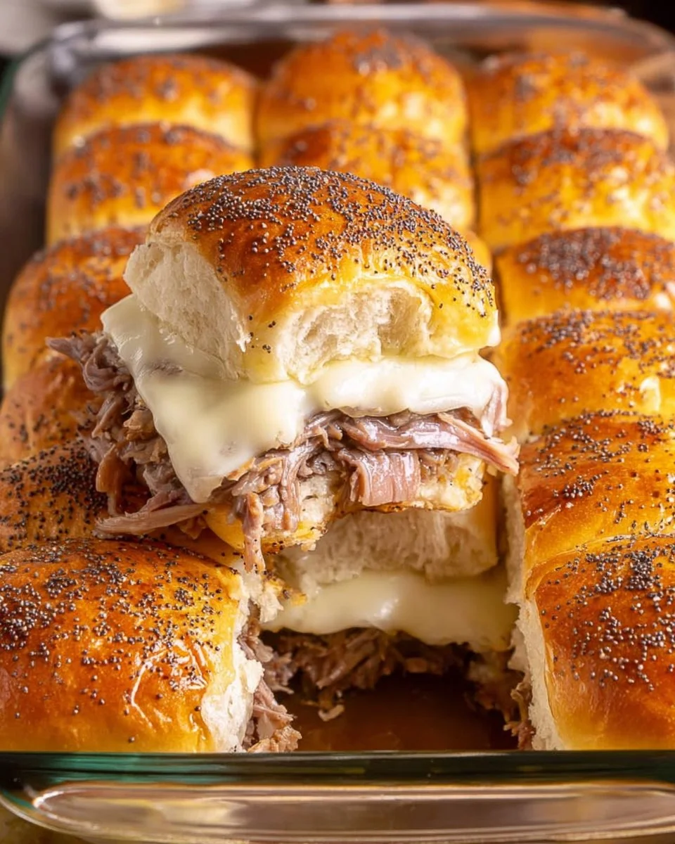Roast Beef Sliders