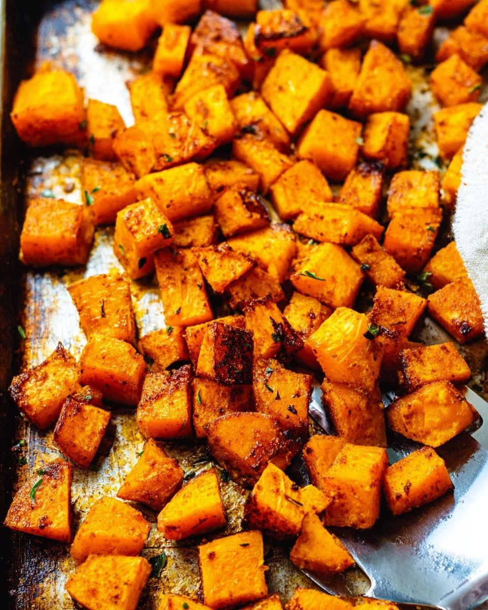 Roasted Sweet Potatoes