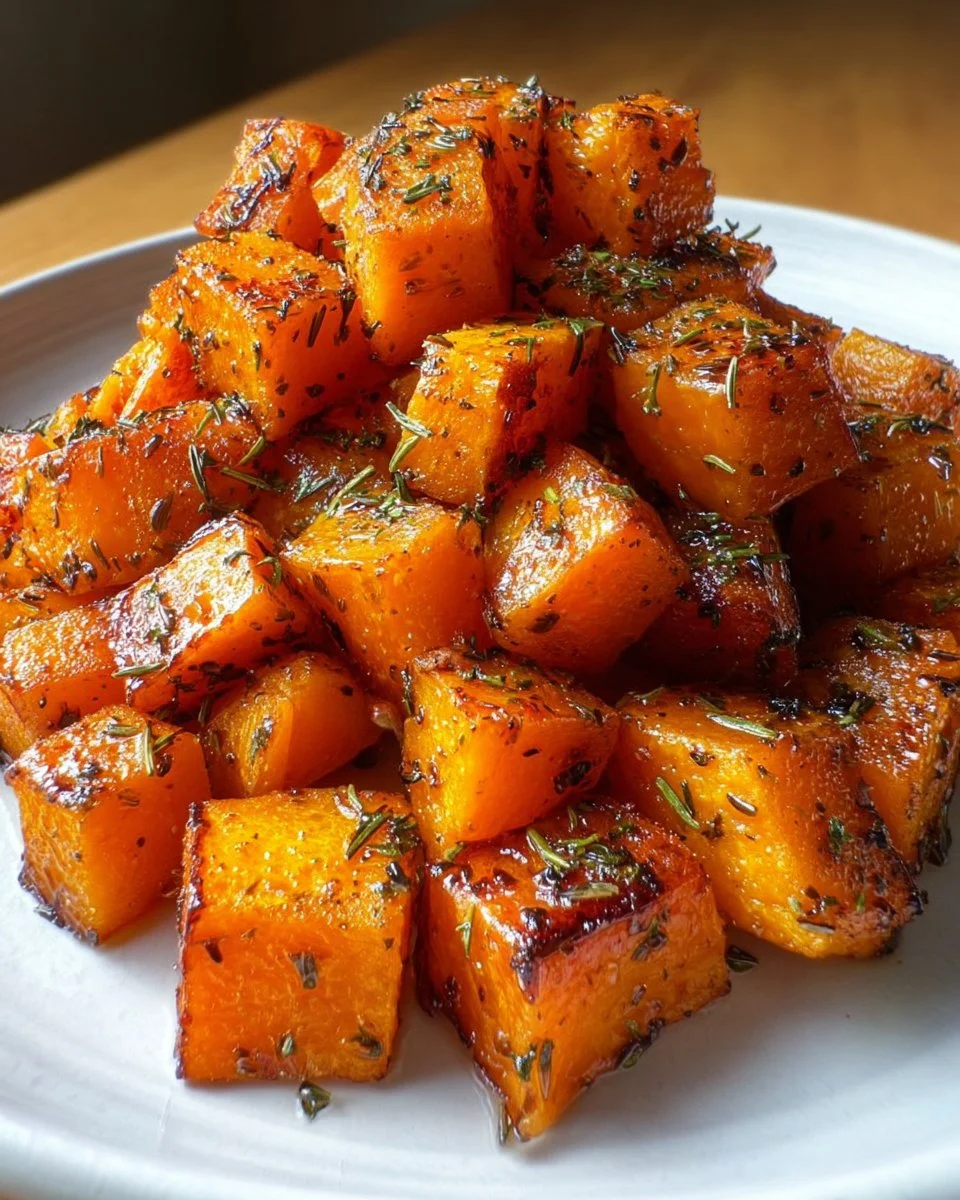 Roasted Sweet Potatoes