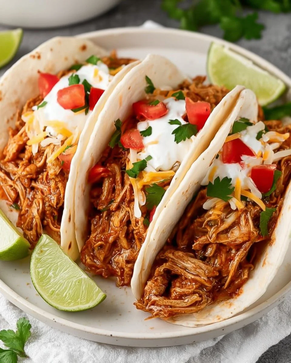 Rotisserie Chicken Tacos