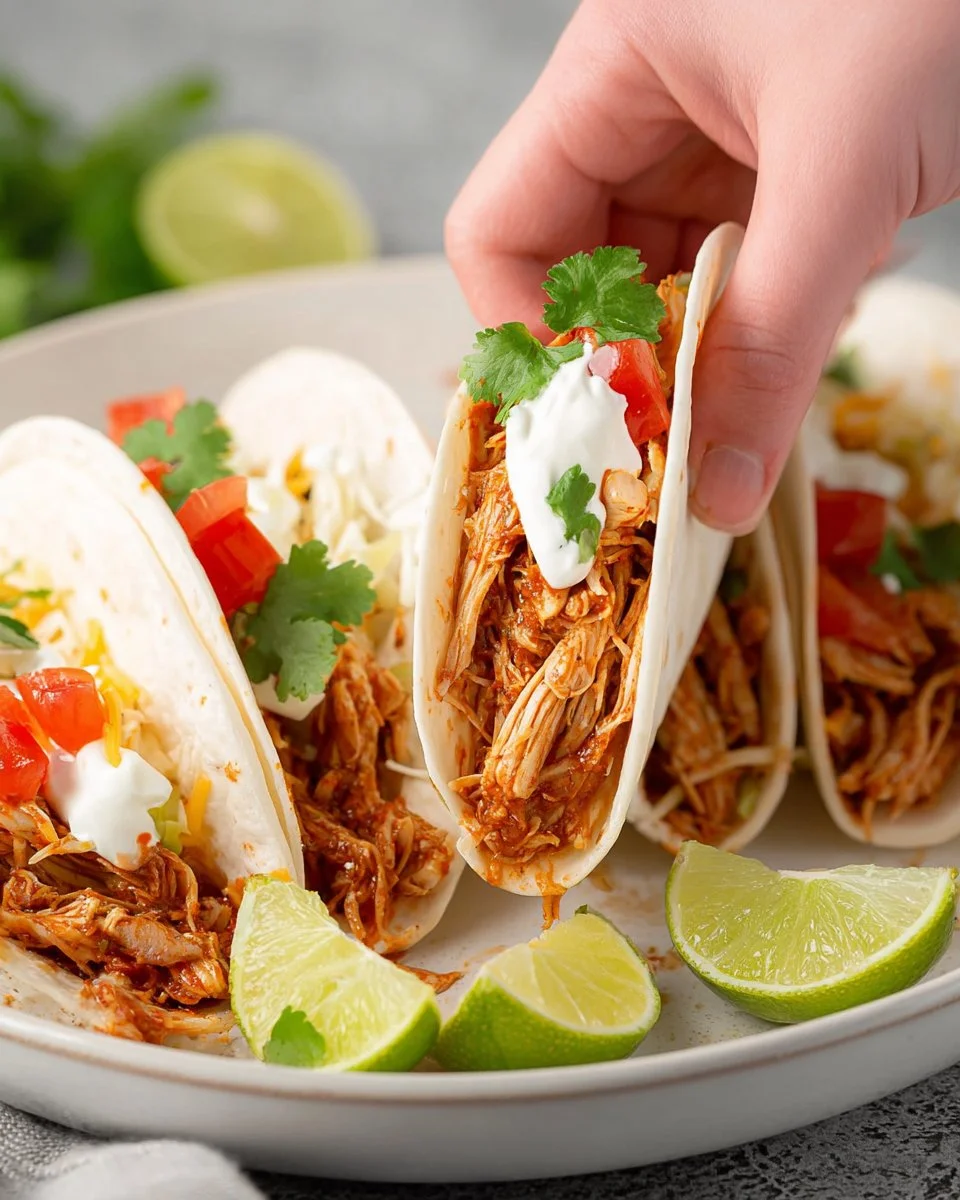 Rotisserie Chicken Tacos