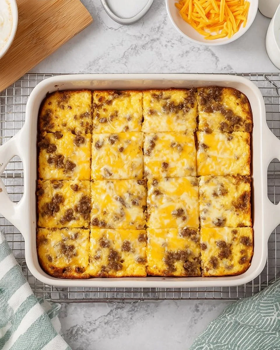 Sausage Breakfast Casserole